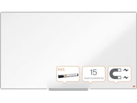 Nobo Whiteboard Impression Pro Widescreen 55" Nano Clean magnetisk tavla Whiteboards