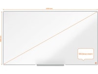 Nobo Whiteboard Impression Pro Widescreen 55" Nano Clean magnetisk tavla Whiteboards