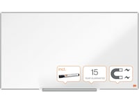 Nobo Whiteboard Impression Pro Widescreen 40" Nano Clean magnetisk tavla Whiteboards