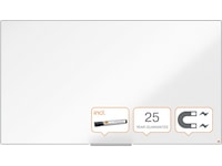 Nobo Whiteboard Impression Pro Widescreen 85" emaljerad magnetisk tavla Whiteboards