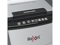 Rexel dokumentforstörare Optimum AutoFeed+ 100X auto korsklippning P4 Dokumentförstörare