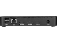 Targus Universal Dual 4K Docking m/DP Dockningsstation och USB-hub