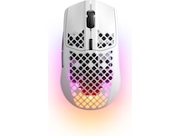Steelseries Aerox 3 Trådlös Gamingmus (vit) Gamingmus