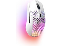 Steelseries Aerox 3 Trådlös Gamingmus (vit) Gamingmus