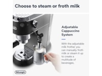 DeLonghi Dedica Style EC685.BK Manuell Espressomaskin (svart) Espressomaskiner