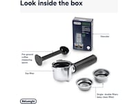 DeLonghi Dedica Style EC685.BK Manuell Espressomaskin (svart) Espressomaskiner