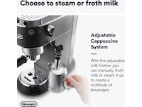 DeLonghi Dedica Style EC685.BK Manuell Espressomaskin (svart) Espressomaskiner
