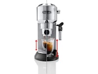 DeLonghi Dedica Style EC685.M Espressomaskin (silver) Espressomaskiner
