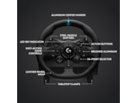 Logitech G923 och Driving Force Shifter Bundle Ratt och pedaler