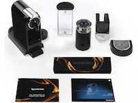 NESPRESSO CitiZ&milk från DeLonghi® Kapselmaskin (svart) Kapselmaskiner