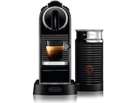 NESPRESSO CitiZ&milk från DeLonghi® Kapselmaskin (svart) Kapselmaskiner
