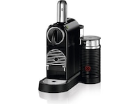 NESPRESSO CitiZ&milk från DeLonghi® Kapselmaskin (svart) Kapselmaskiner