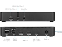 Targus Universal Dual 4K Docking m/DP -B-Grade Demo övrigt i datorer