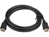 HDMI kabel 0,5m (svart) HDMI-kablar