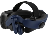 HTC VIVE PRO 2 VR Headset (svart/blå) -B-Grade Demo gaming