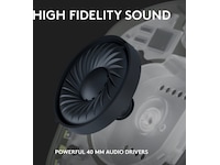 Logitech G435 LIGHTSPEED Trådlöst Gaming Headset (vit/blå) Gamingheadset