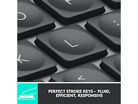 Logitech MX Keys Mini - GRAPHITE. Tangentbord