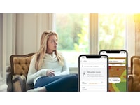Airthings View Plus luftkvalitetsmätar (vit) Luftkvalitetsmätare