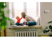 Airthings View Plus luftkvalitetsmätar (vit) Luftkvalitetsmätare
