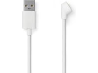 Google Nest Cam Weatherproof Cable 5M (vit) Tillbehör till övervakningskameror