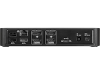 Targus Universal Dual 4K Docking Dockningsstation och USB-hub