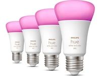 Hue WCA -lampor 6,5 W A60 E27 4 st