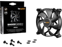 be quiet! Shadow Wings 2 120mm PWM Fläkt Fläkt