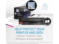 HP Toner 44A Svart Lasertoner