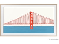 Samsung 50" ram till The Frame (2021-2025, teak) TV-ram & tillbehör