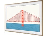 Samsung 50" ram till The Frame (2021-2025, teak) TV-ram & tillbehör