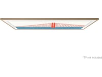 Samsung 50" ram till The Frame (2021-2025, teak) TV-ram & tillbehör