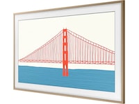 Samsung 43" ram till The Frame (2021-2025, teak) TV-ram & tillbehör