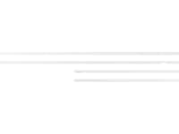 Samsung 75" ram till The Frame (2021-2024, vit) TV-ram & tillbehör