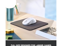 Logitech Signature M650 Large trådlös mus Offwhite Mus