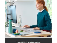 Logitech Signature M650 Large trådlös mus Offwhite Mus