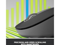 Logitech Signature M650 Wireless Mouse - GRAPHITE Mus
