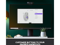 Logitech Signature M650 Large trådlös mus Offwhite Mus