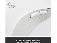 Logitech Signature M650 Large trådlös mus Offwhite Mus