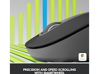 Logitech Signature M650 Large trådlös mus (grafitgrå) Mus
