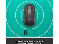 Logitech Signature M650 Large trådlös mus (grafitgrå) Mus