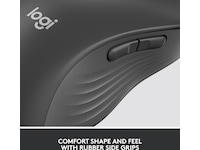 Logitech Signature M650 Large trådlös mus (grafitgrå) Mus