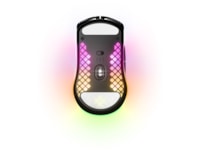 Steelseries Aerox 3 Trådlös Gamingmus (svart) Gamingmus