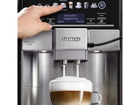 Siemens TE653M11RW EQ6 plus Espressomaskin (svart) -B-Grade Demo hem & hushåll