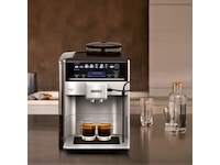 Siemens TE653M11RW EQ6 plus Espressomaskin (svart) -B-Grade Demo hem & hushåll