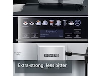 Siemens TE653M11RW EQ6 plus Espressomaskin (svart) -B-Grade Demo hem & hushåll