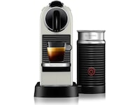 Nespresso CitiZ & Milk kaffemaskin från De'Longhi (vit) Kapselmaskiner