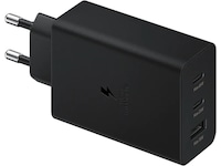Samsung Trio 65W väggladdare (svart) Mobilladdare