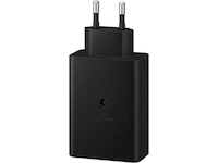 Samsung Trio 65W väggladdare (svart) Mobilladdare