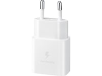Samsung 15W Väggladdare (vit) Mobilladdare