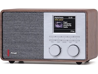 Pinell Supersound 201 (valnöt) Radio & musikspelare